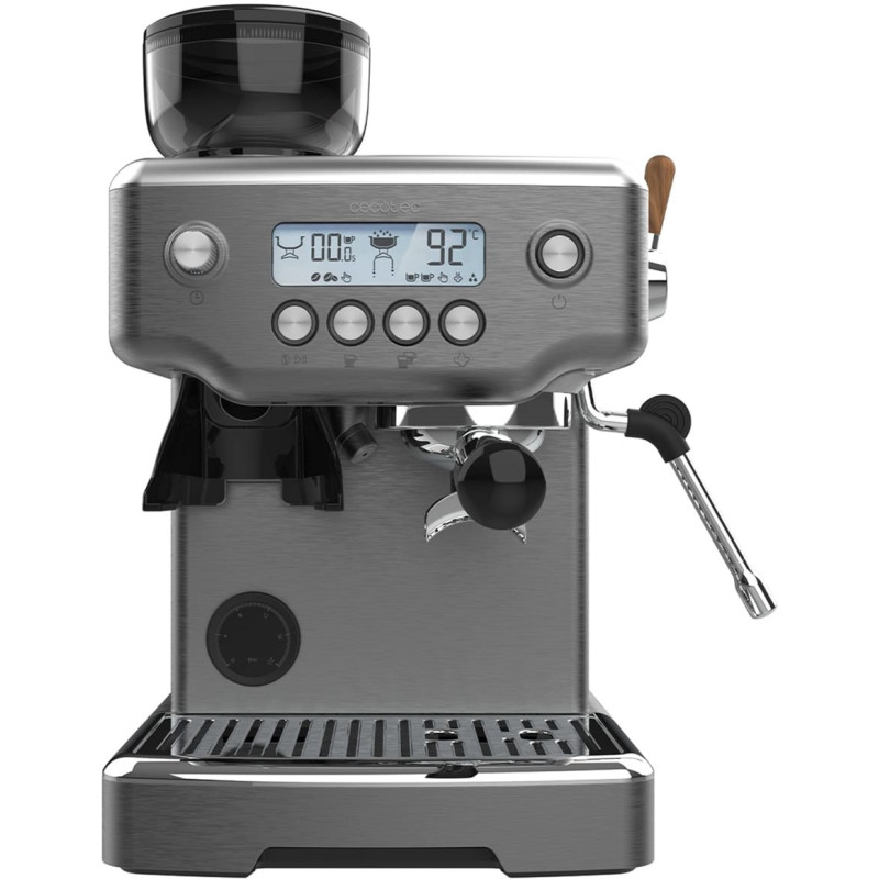 Кавоварка Cecotec Power Espresso 20 Barista Barista Steel & Grind (A01_EU01_117505)