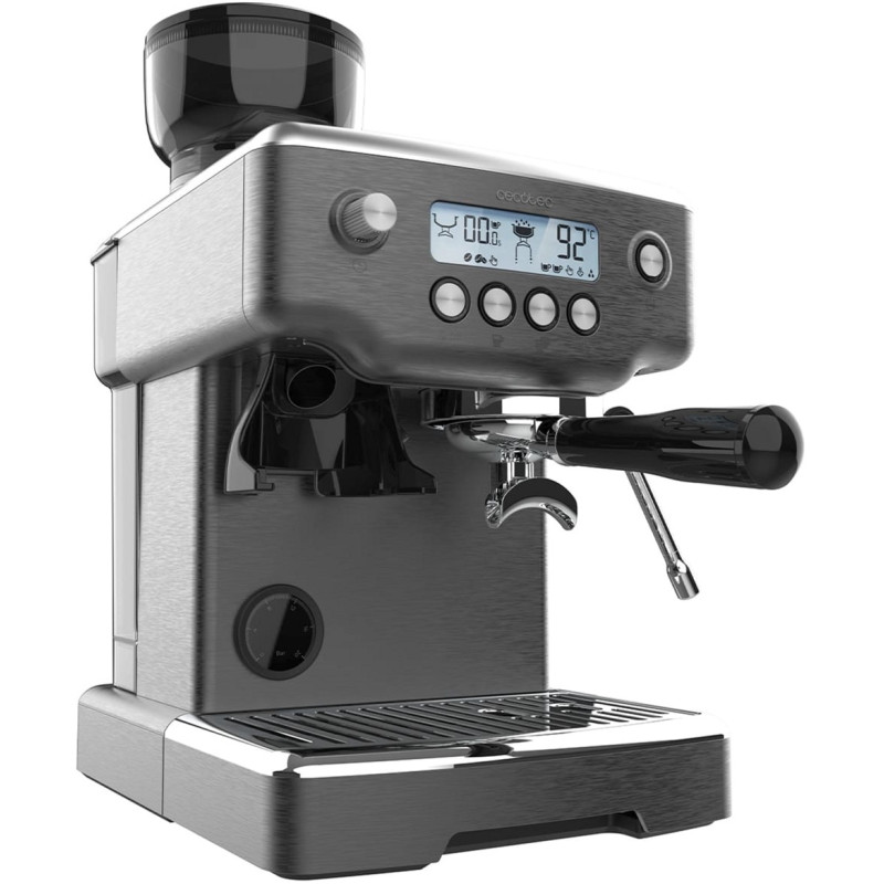 Кавоварка Cecotec Power Espresso 20 Barista Barista Steel & Grind (A01_EU01_117505)