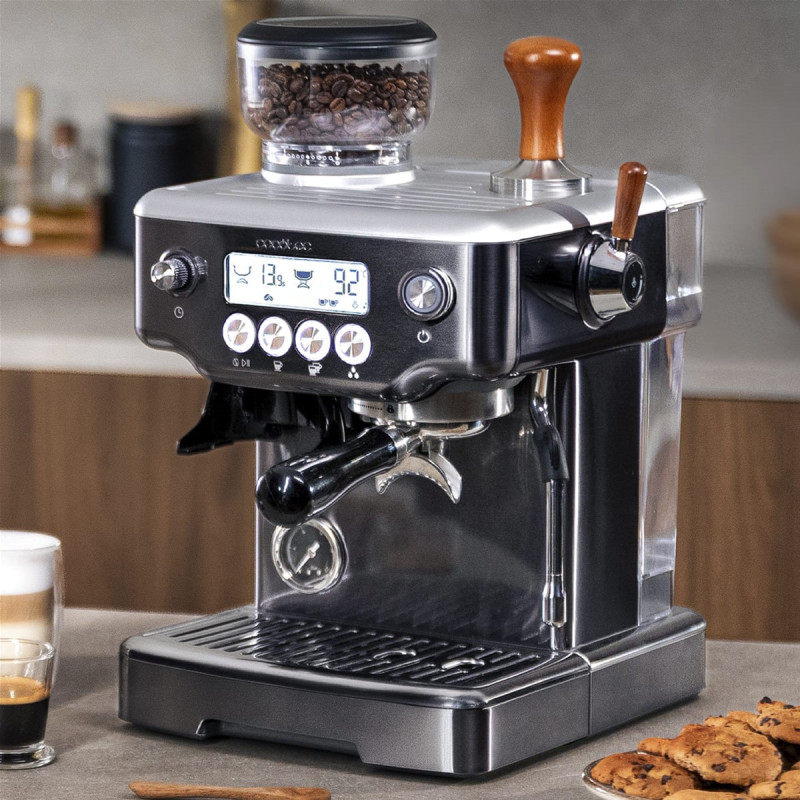 Кавоварка Cecotec Power Espresso 20 Barista Barista Steel & Grind (A01_EU01_117505)
