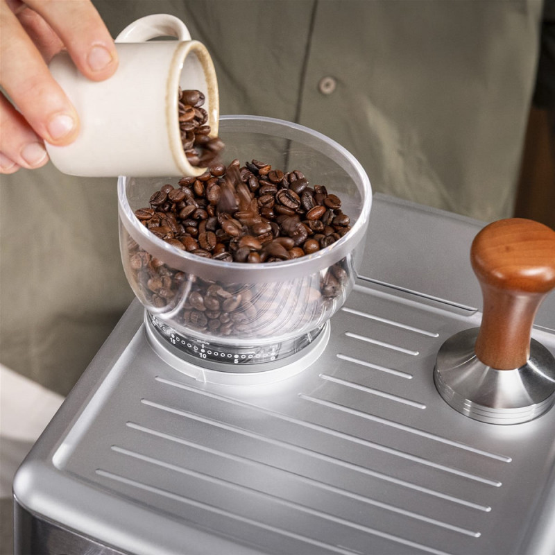 Кавоварка Cecotec Power Espresso 20 Barista Barista Steel & Grind (A01_EU01_117505)