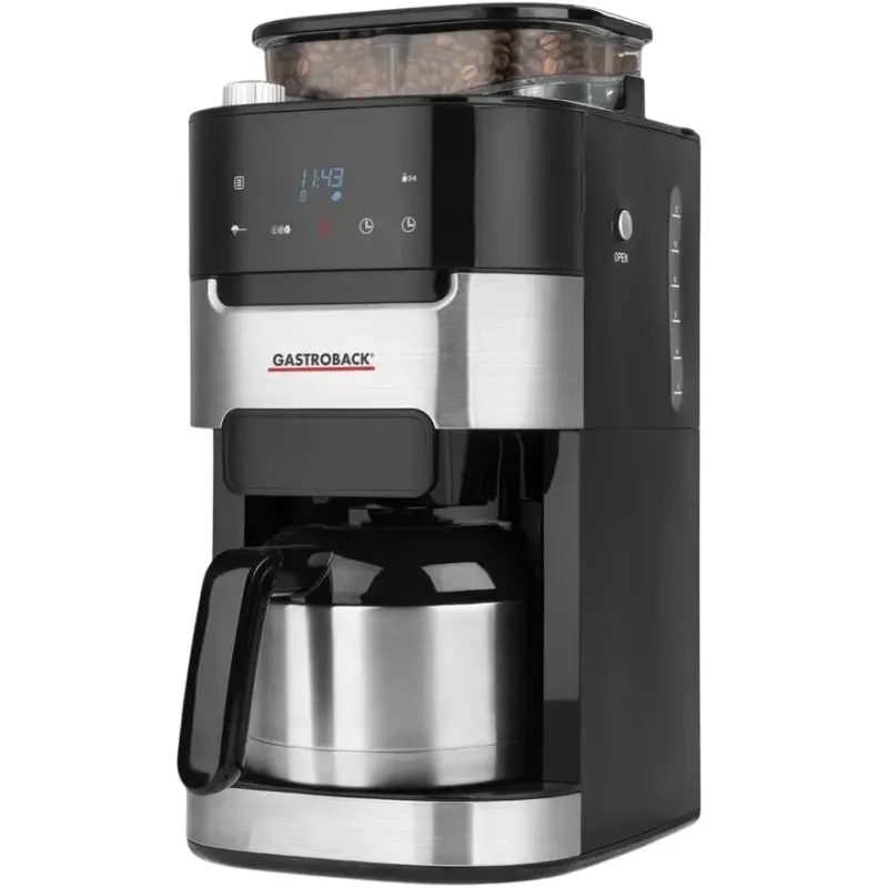 Кофеварка Gastroback Coffee Machine Grind & Brew Pro Thermo (42711S)