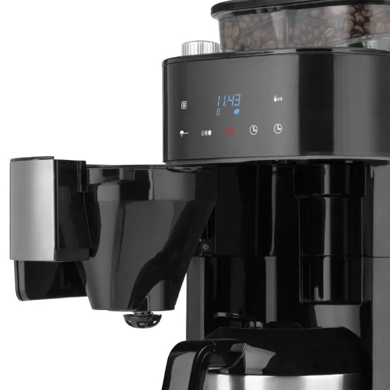 Кофеварка Gastroback Coffee Machine Grind & Brew Pro Thermo (42711S)