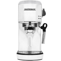 Кофеварка Gastroback Design Espresso Piccolo White (42717)