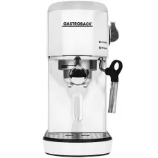 Кофеварка Gastroback Design Espresso Piccolo White (42717)