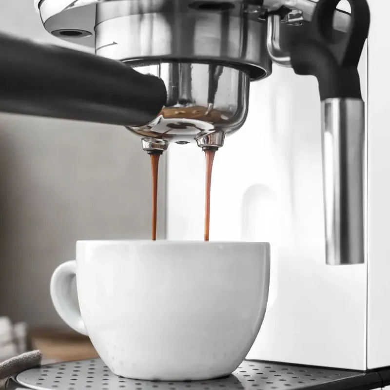 Кофеварка Gastroback Design Espresso Piccolo White (42717)