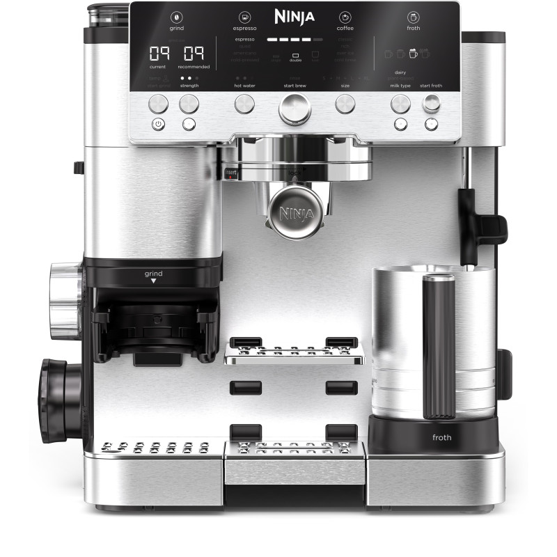 Кофеварка NINJA Luxe Cafe Essential ES601EU