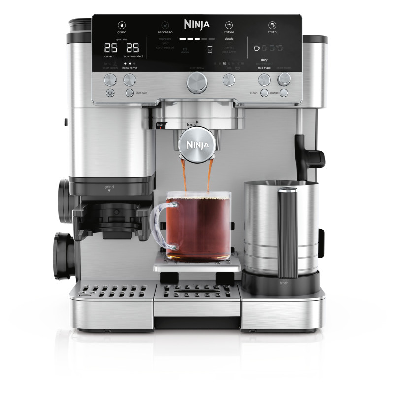 Кофеварка NINJA Luxe Cafe Essential ES601EU