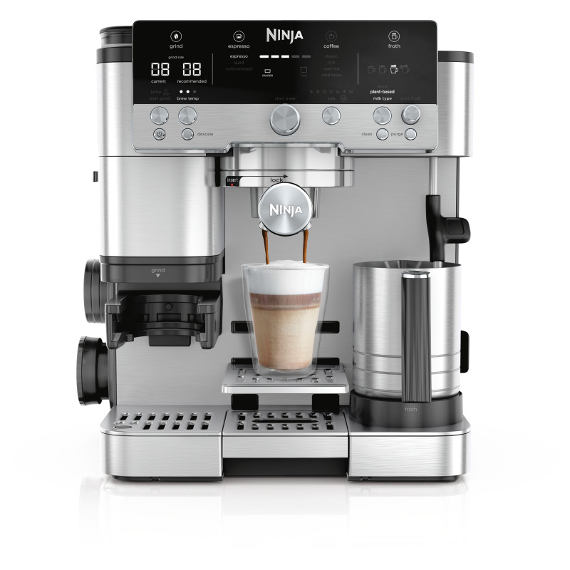 Кофеварка NINJA Luxe Cafe Essential ES601EU