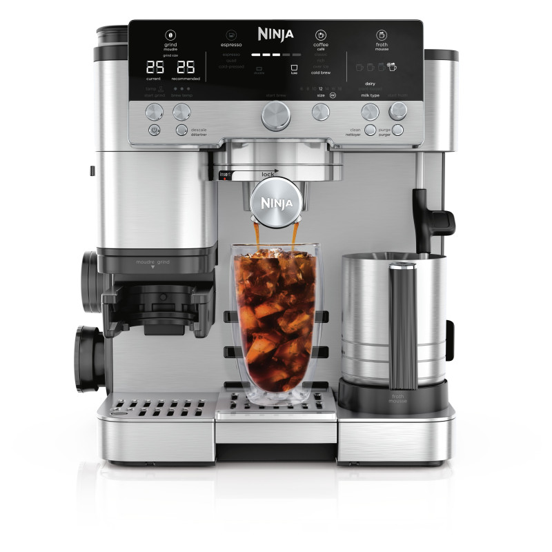 Кофеварка NINJA Luxe Cafe Essential ES601EU