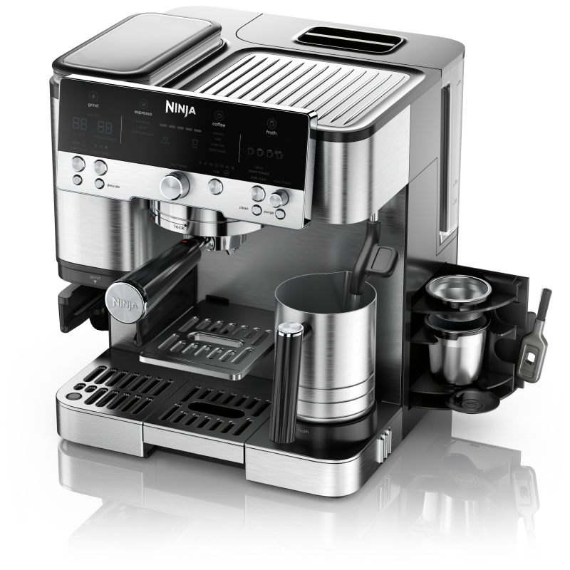 Кофеварка NINJA Luxe Cafe Essential ES601EU