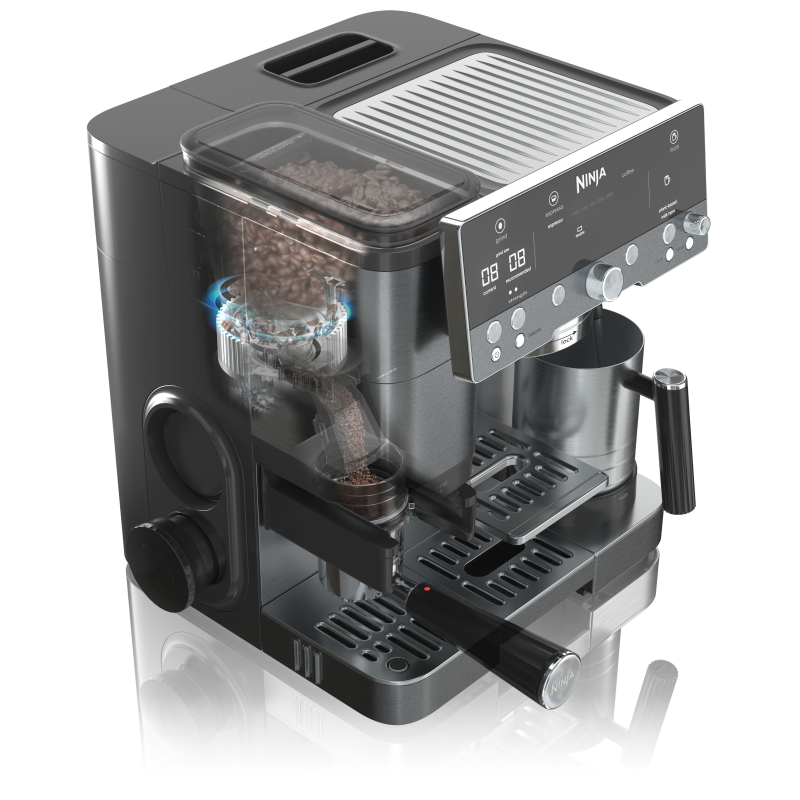 Кофеварка NINJA Luxe Cafe Essential ES601EU