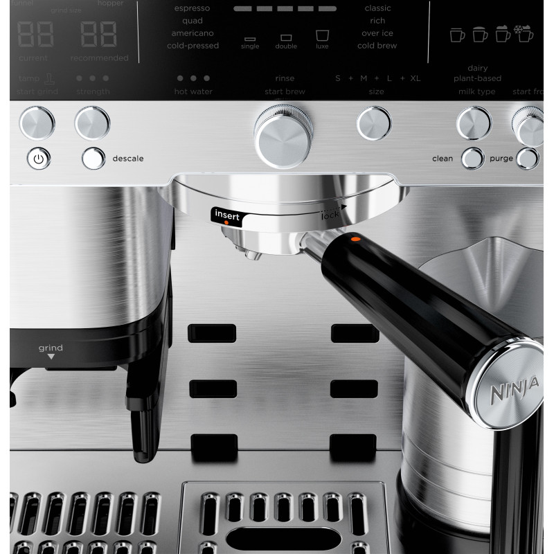 Кофеварка NINJA Luxe Cafe Essential ES601EU