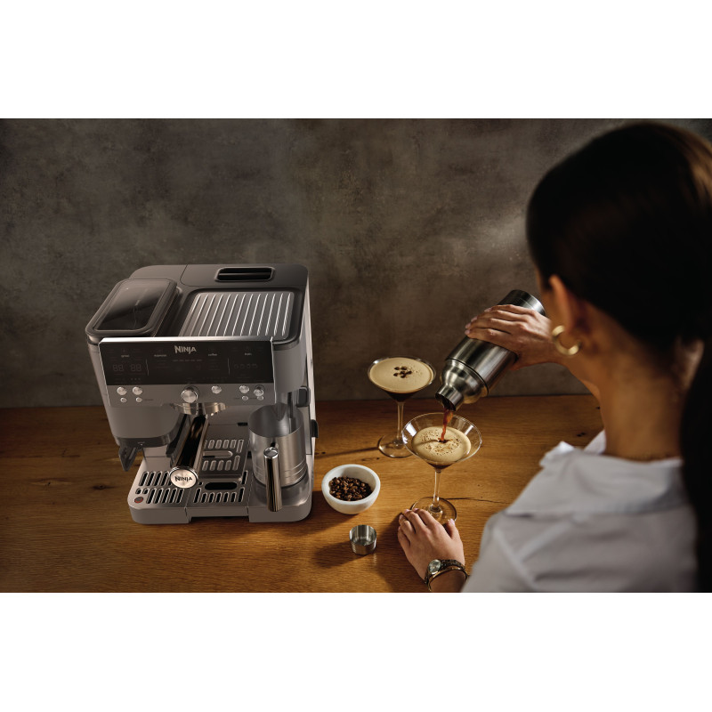 Кофеварка NINJA Luxe Cafe Essential ES601EU