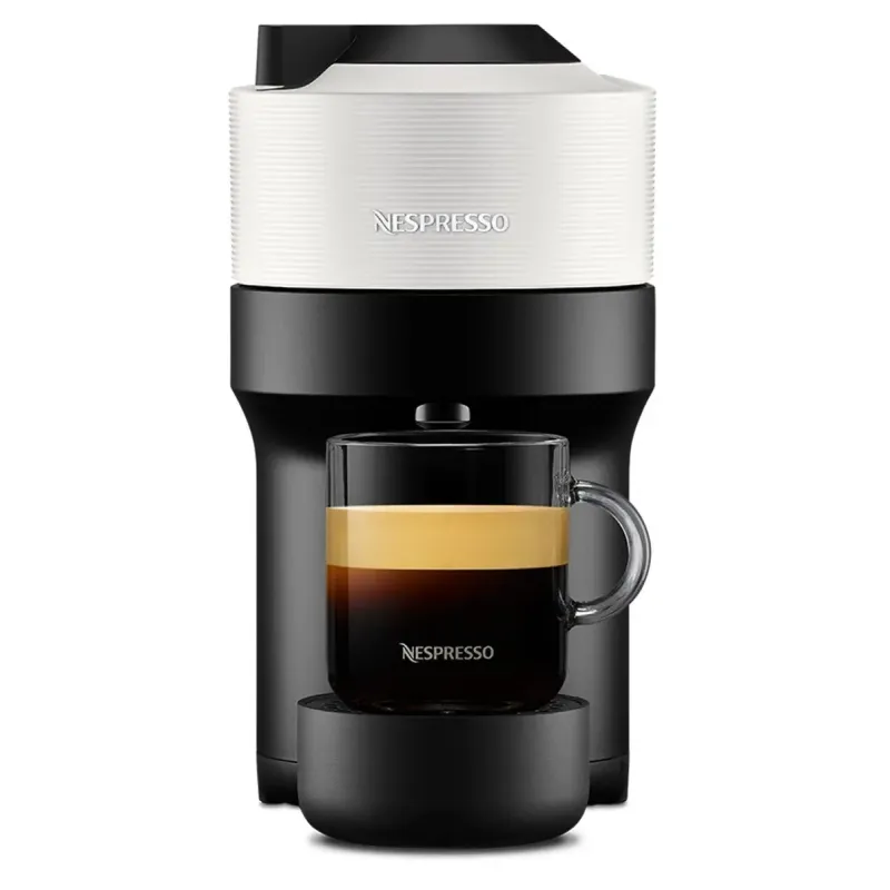 Кофеварка Krups Nespresso Vertuo Pop Coconut White XN9201