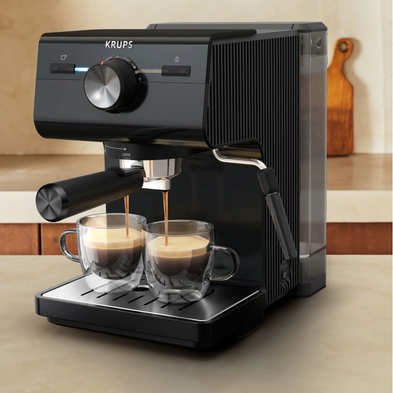 Кофеварка Krups Authentic C50 XP381810