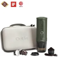 Кофеварка Outin Forest Green OTEM-01-FG-BAG