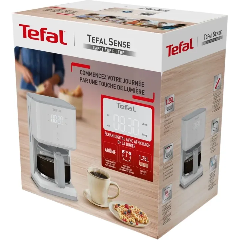Кавоварка Tefal Sense CM693110