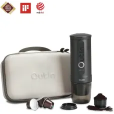 Кофеварка Outin Space Grey (OTEM-01-SG-BAG)