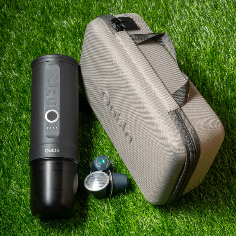 Кавоварка Outin Space Grey (OTEM-01-SG)