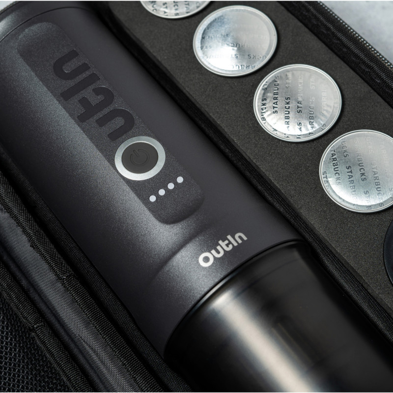 Кавоварка Outin Space Grey (OTEM-01-SG)