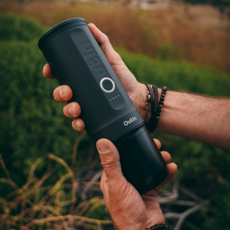 Кавоварка Outin Space Grey (OTEM-01-SG)