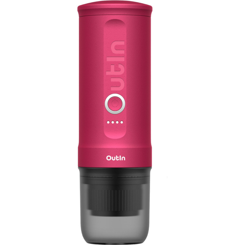 Кавоварка Outin Crimson Red (OTEM-01-CR)