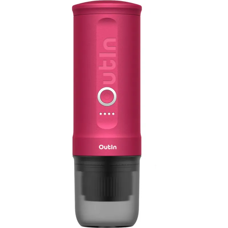 Кофеварка Outin Crimson Red (OTEM-01-CR)