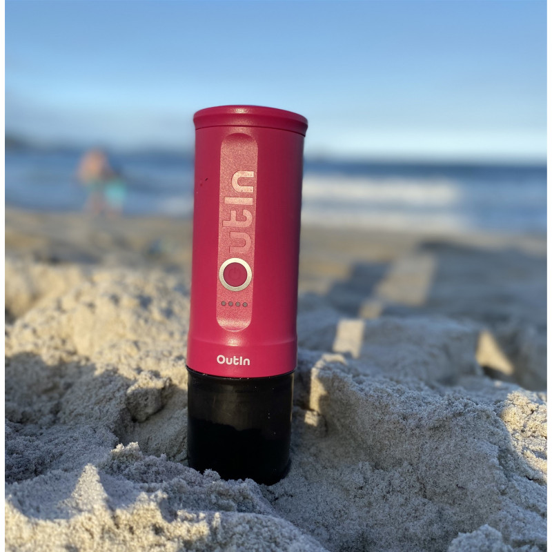 Кавоварка Outin Crimson Red (OTEM-01-CR)
