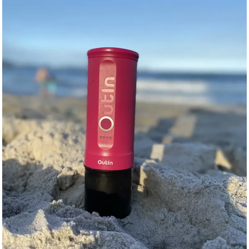 Кофеварка Outin Crimson Red (OTEM-01-CR)