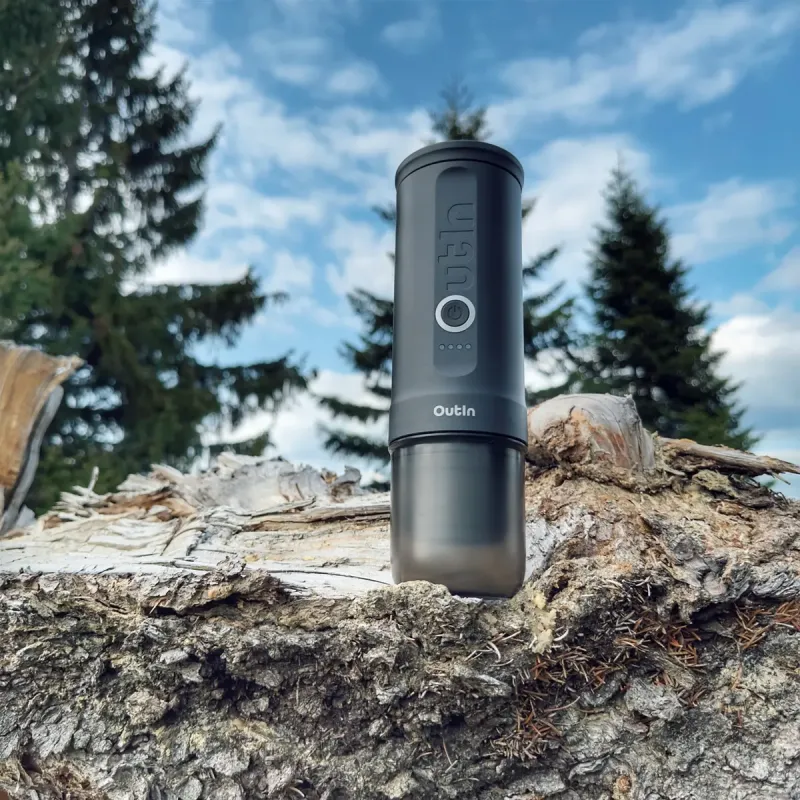 Кофеварка Outin Space Grey (OTEM-01-SG)