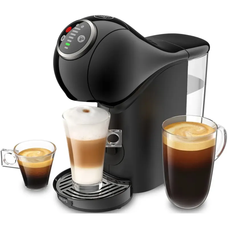 Кофеварка Krups Nescafe Genio S Plus Black KP340810