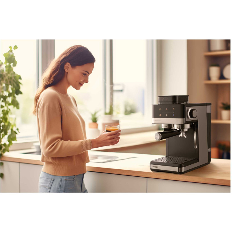 Кофеварка Sencor SES5000SS