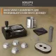 Кавоварка Krups Precision+ XP804T