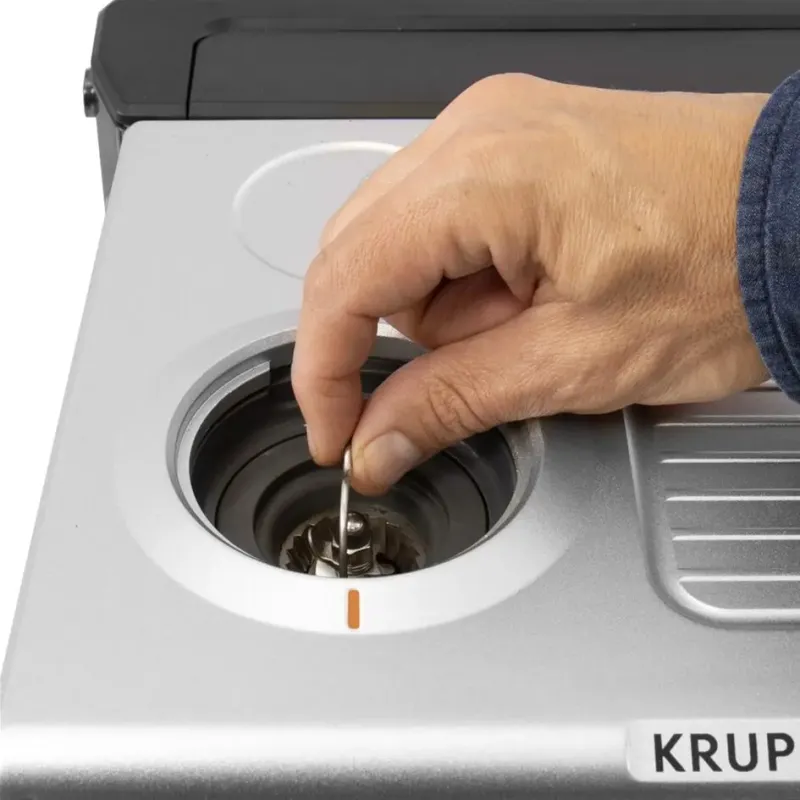 Кавоварка Krups Precision+ XP804T