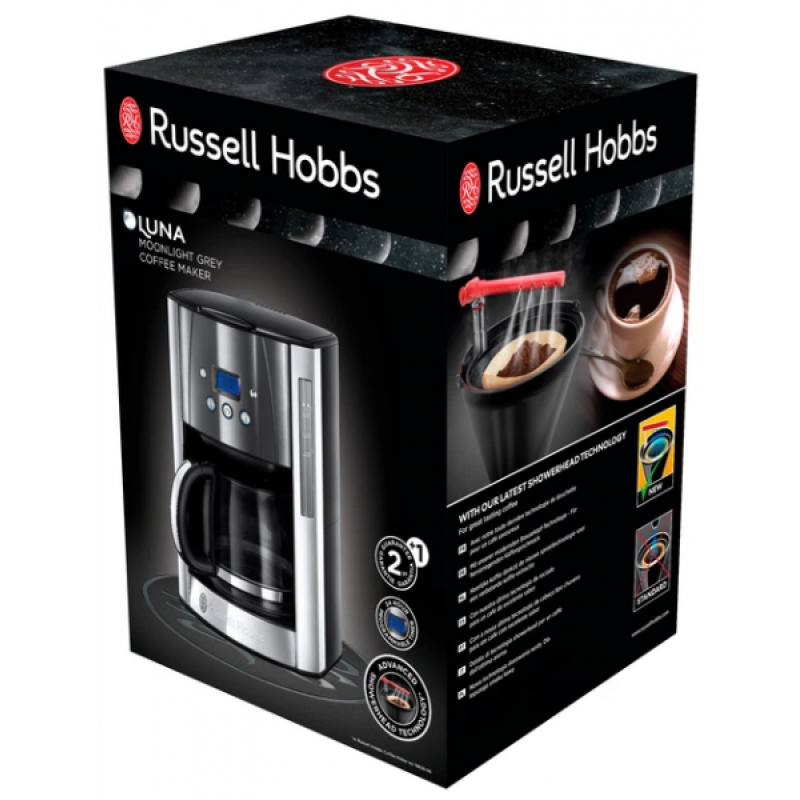 Кавоварка Russell Hobbs Moonlight Grey 23241-56