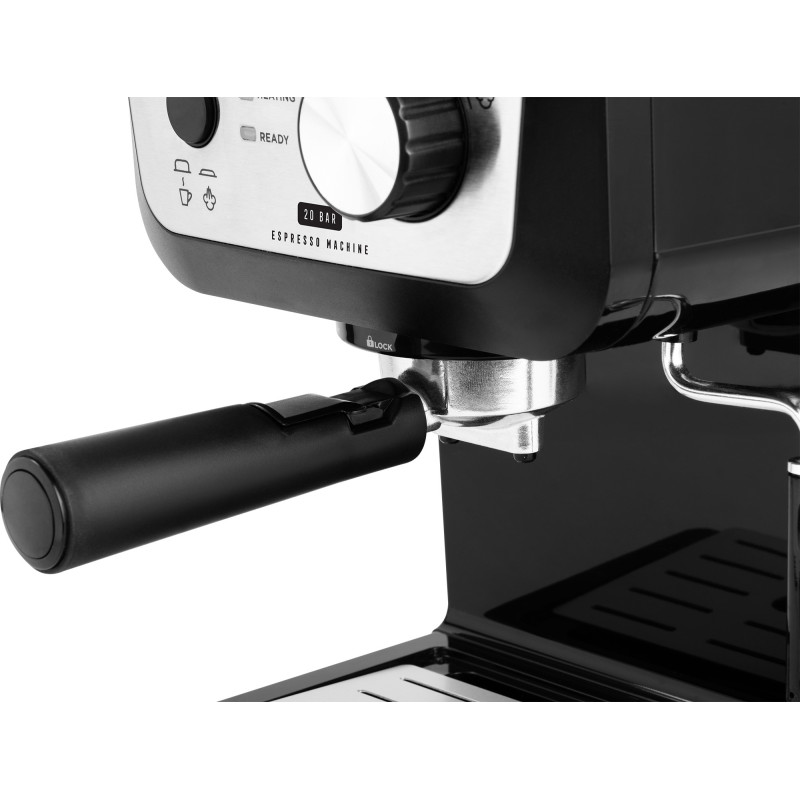 ECG ESP 20101 Black
