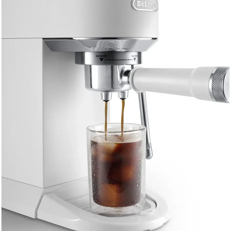 Кавоварка DeLonghi EC 890.WI