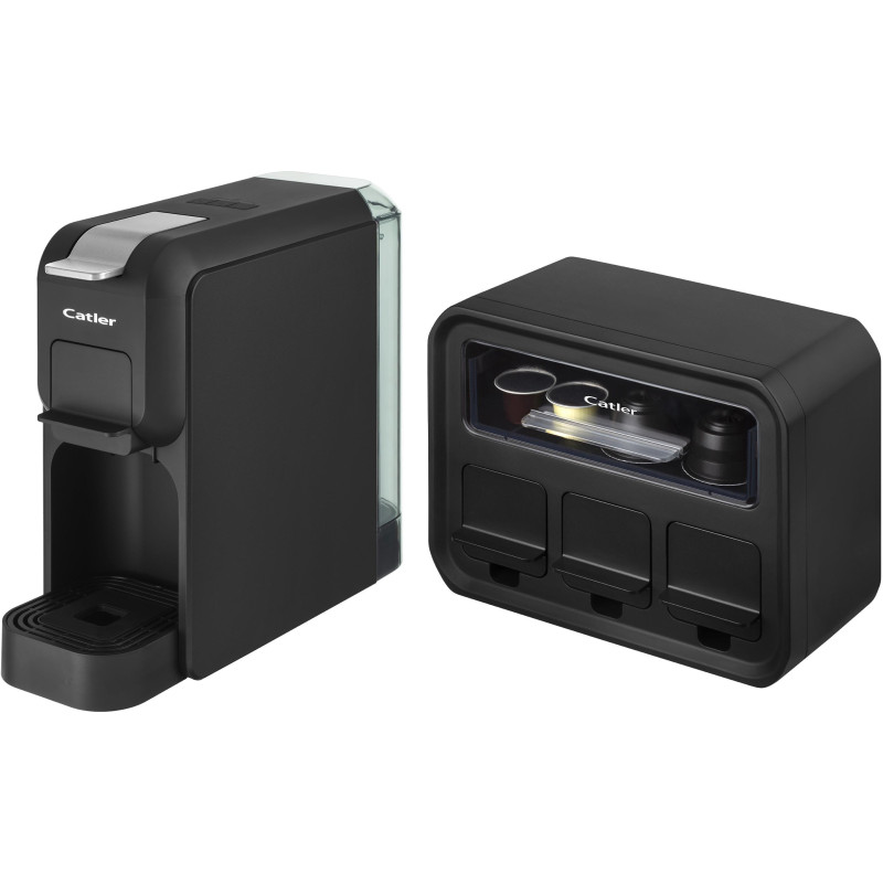 Кофеварка Catler ES 703 Porto Black (ES703PORTOB)