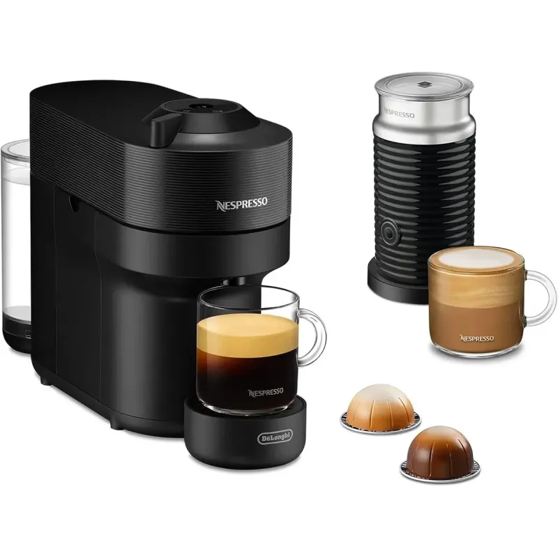 Кофеварка Delonghi Nespresso Vertuo Pop ENV90.BAE