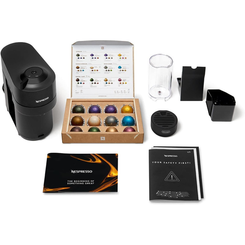 Кавоварка Delonghi Nespresso Vertuo Pop ENV90.BAE