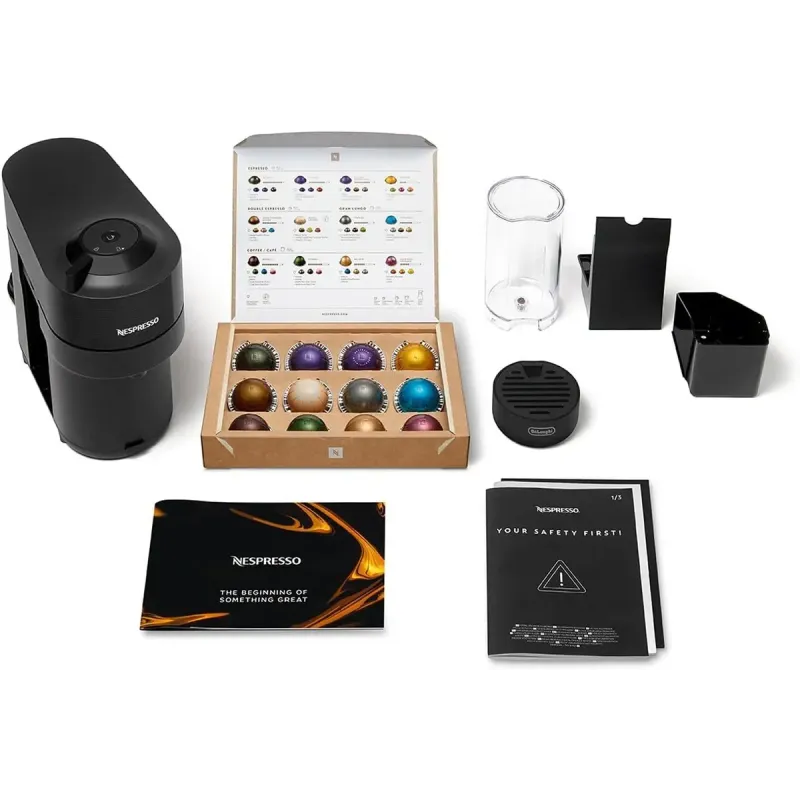 Кофеварка Delonghi Nespresso Vertuo Pop ENV90.BAE