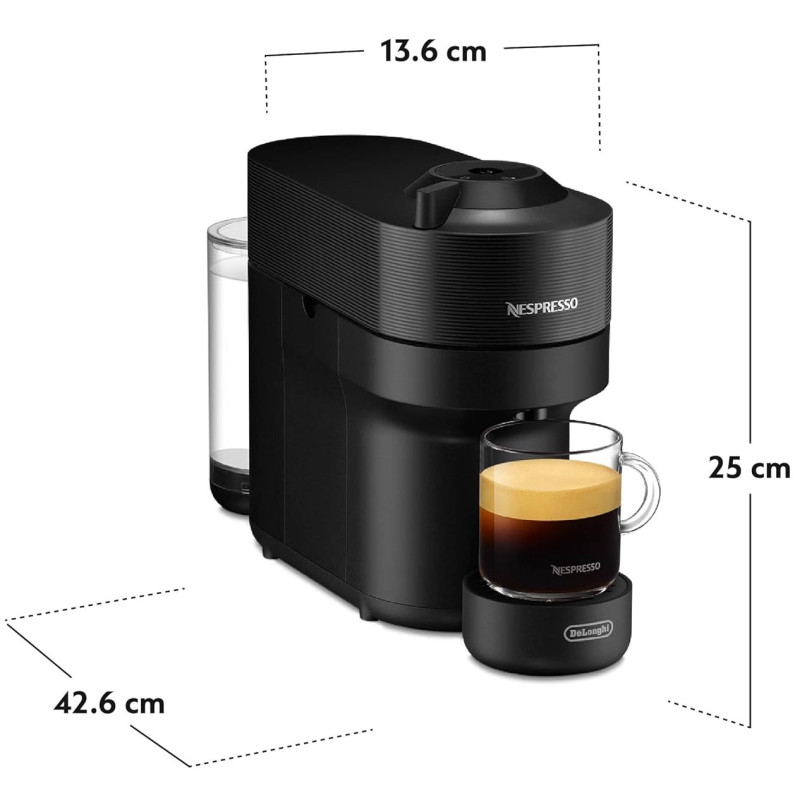 Кавоварка Delonghi Nespresso Vertuo Pop ENV90.BAE