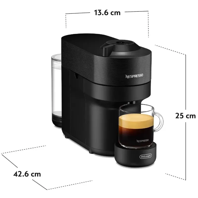 Кофеварка Delonghi Nespresso Vertuo Pop ENV90.BAE