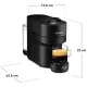 Кофеварка Delonghi Nespresso Vertuo Pop ENV90.BAE