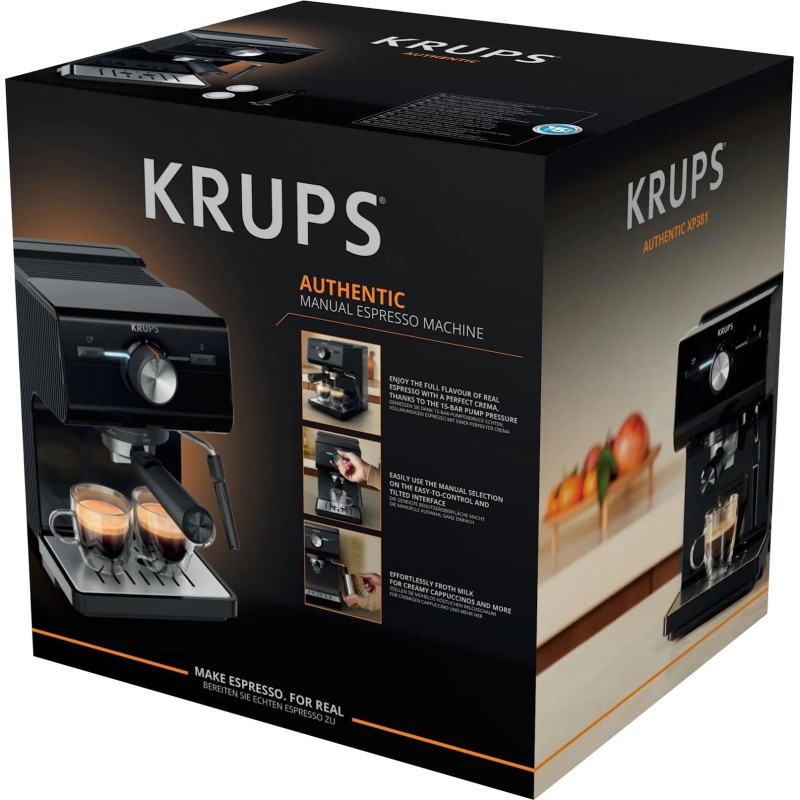 Кофеварка Krups Authentic C50 XP381810