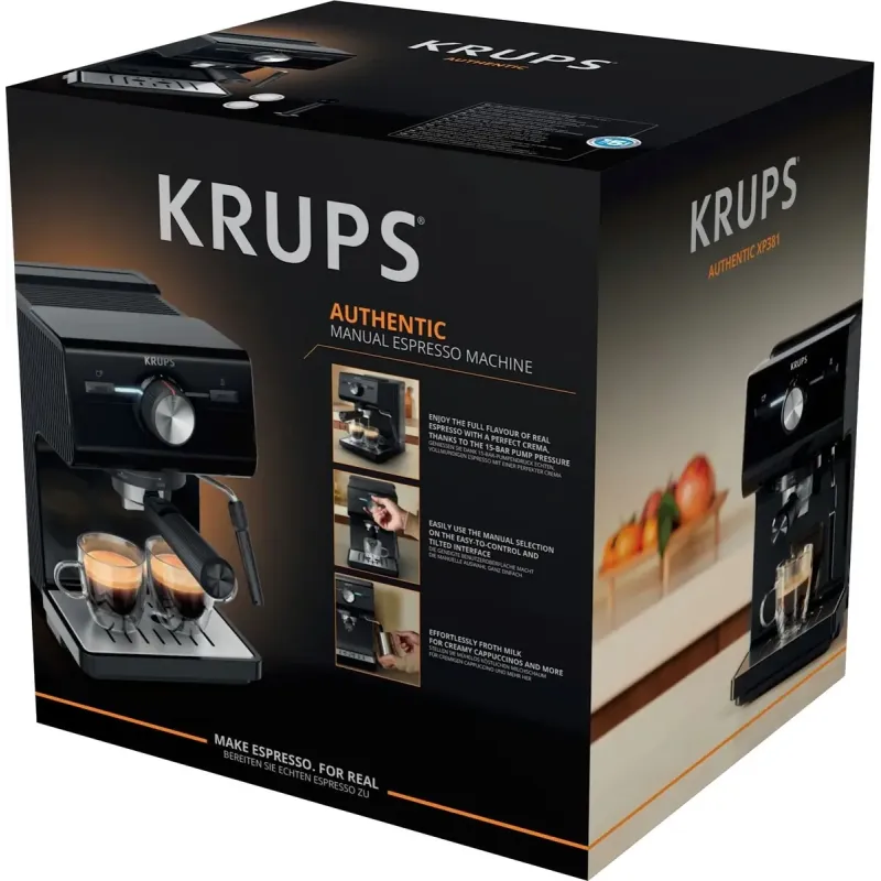 Кавоварка Krups Authentic C50 XP381810