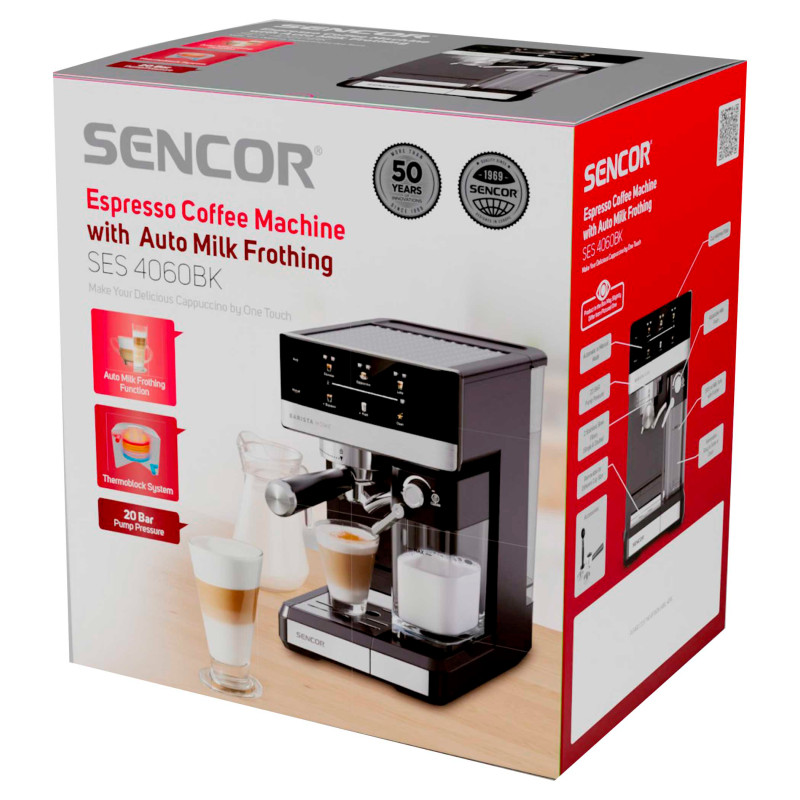 Кавоварка Sencor SES4060BK