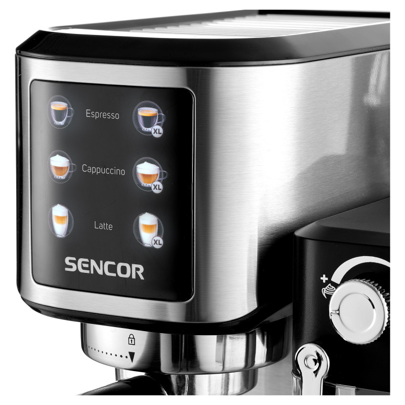 Кавоварка Sencor SES4910SS