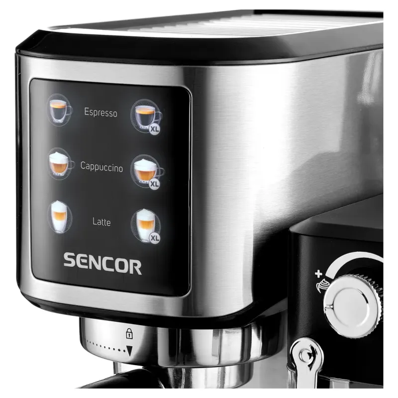 Кофеварка Sencor SES4910SS