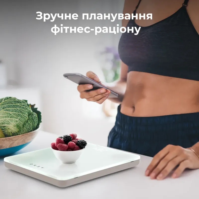 Весы кухонные AENO Smart KS1S (AKS0001S)